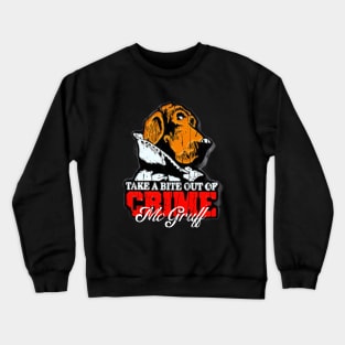 McGruff THE CRIME DOG TAKE A BITE OUT OF CRIME Crewneck Sweatshirt